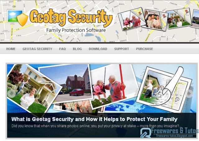 Geotag Security : un logiciel conçu pour effacer les coordonnées GPS des photos
