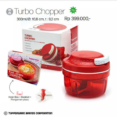 Turbo Chopper Promo Tupperware April 2016