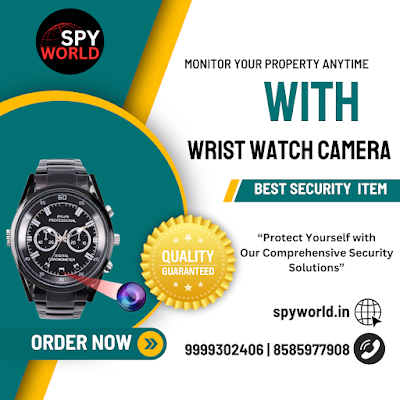 spy wrist watch camera with night vision