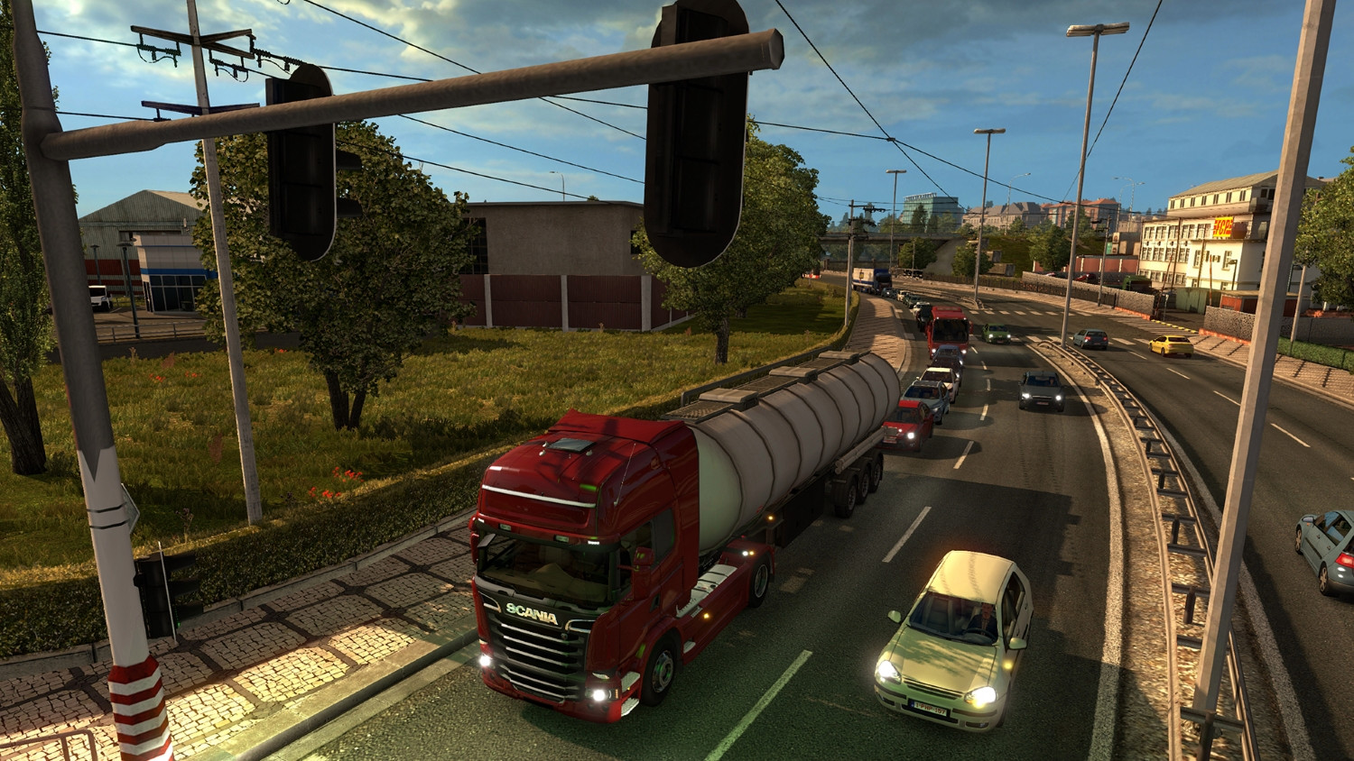 Euro Truck  Simulator 2 PC  Game  Free Download Full Version 