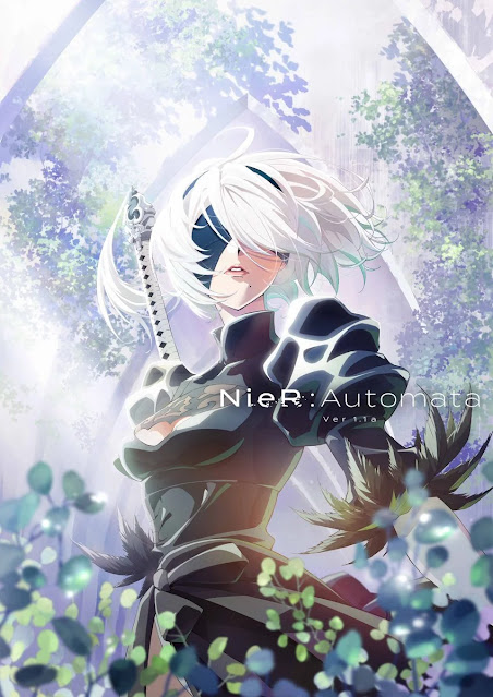 NieR:Automata visual anime