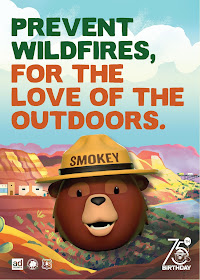 Smokey Bear | For the Love of the Outdoors