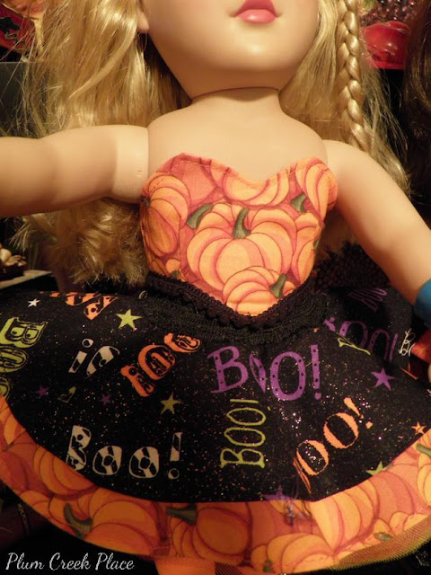 Halloween Costumes for the dolls - Little Jo's Doll Party