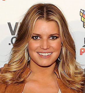 Jessica Simpson Hairstyle