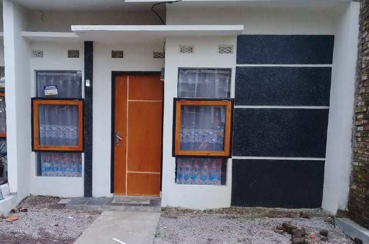  Rumah  Minimalis  Batu Alam Contoh Tampak  Depan  Rumah  