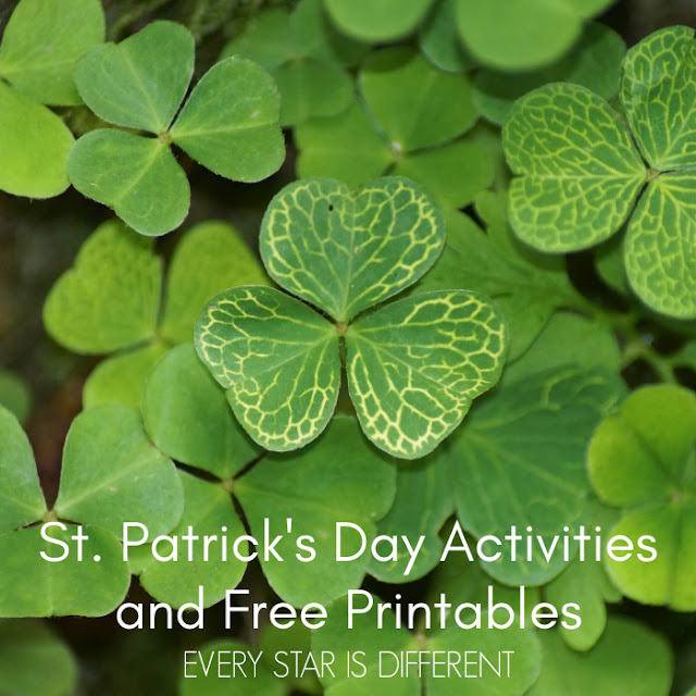 St. Patrick's Day Activities and Free Printables