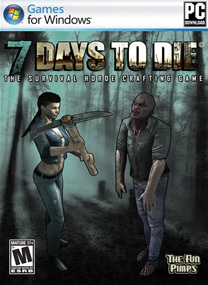 7 Days To Die Alpha Crakced 3DM PC Game Full Mediafire Download