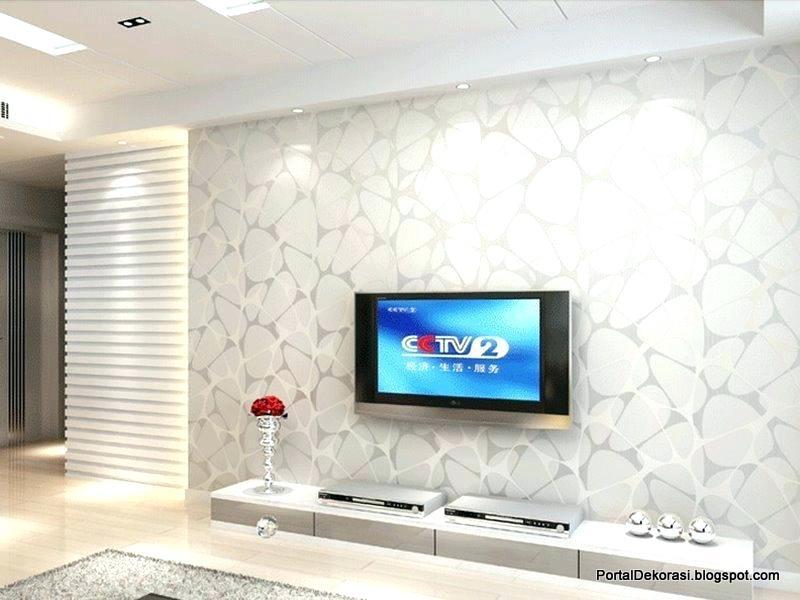 Desain Ruang TV Minimalis Modern