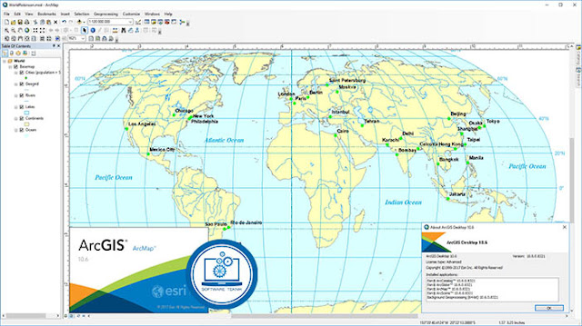 ArcGis v10.6