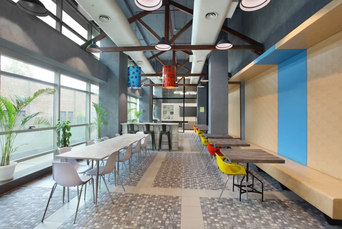 JMC Holdings\u0026#39; Industrial-Cool Office by Emporium Design {Office Tour} | Sayeh Pezeshki | LA ...