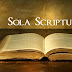 Las 5 Solas     1. Sola Scriptura (Sola Escritura)