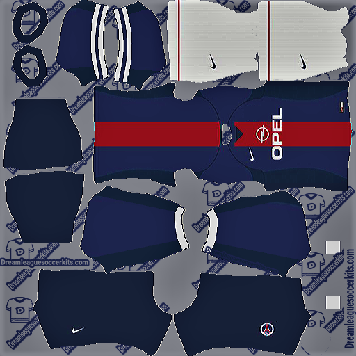 PSG 23/24 Leaked Kits DLS 2023 - Dream League Soccer Kits
