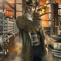 D-LAB Steampunk parts @The Arcade gacha 