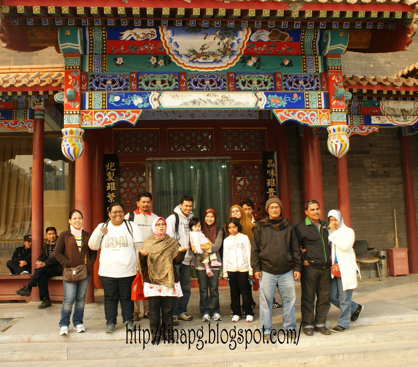Autumn in Beijing - Day 2 Chinese Medicine & Silk Center 