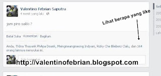 Cara Buat Status Facebook Banyak Yang Ngelike