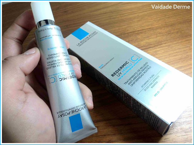 Redermic Hyalu C UV Creme Antiidade FPS 25 da La Roche-Posay