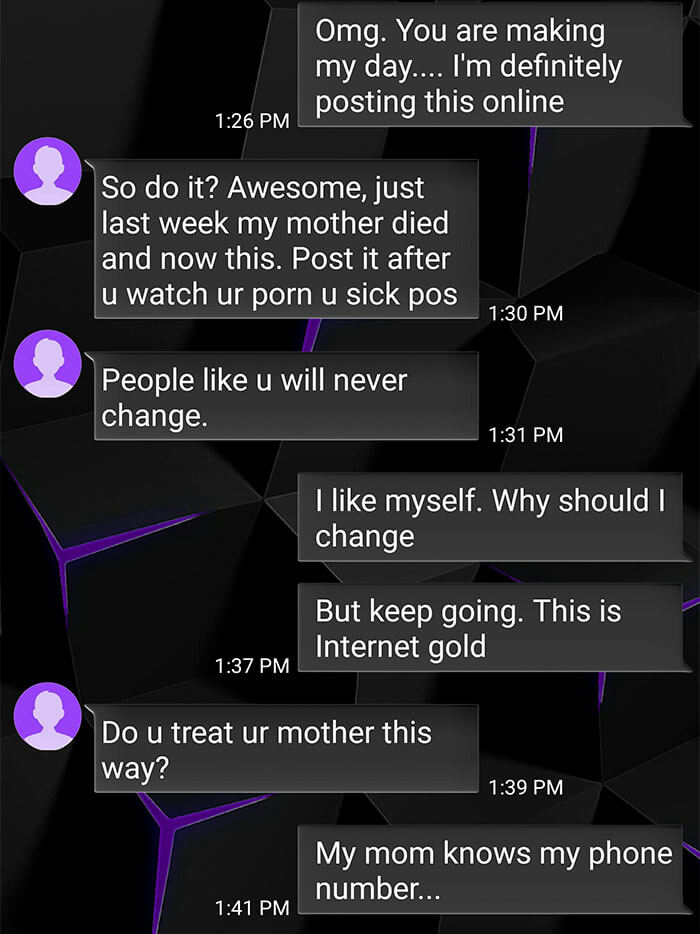 Enraged Mother Accidentally Texted 35-Year-Old Stranger. The Conversation That Followed Is Epic!