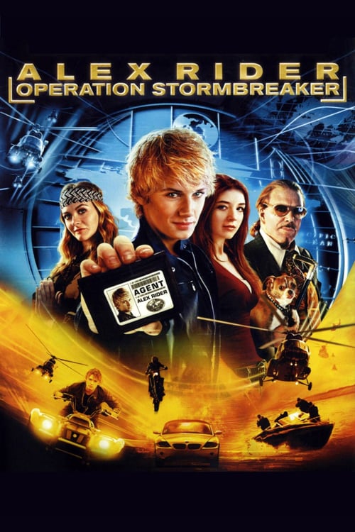 [HD] Alex Rider: Operación Stormbreaker 2006 Ver Online Subtitulada