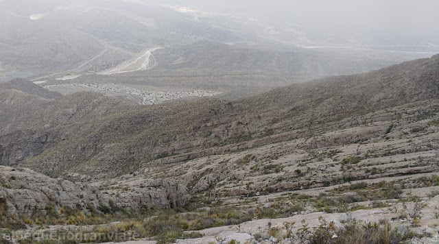 Cerro sapo, informacion, trekking