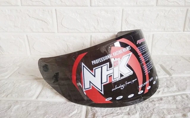 visor dark smoke original nhk gp 1000