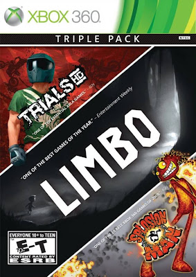 Triple Pack: Xbox Live Arcade Compilation (Trials HD, Limbo, Splosion Man)