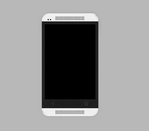 How To Create a Silver Smartphone In Photoshop