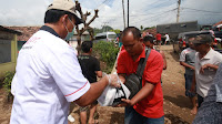 Kesampingkan Urusan Politik, Rycko Fokus Bantu Warga Bandarlampung