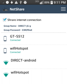 تطبيق NetShare لإستقبال وبث الانترنت عن طريق الواي فاي + تقوية إشارة الواي فاي