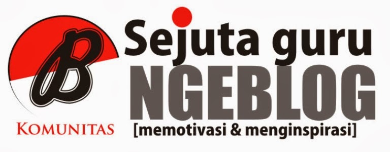 Logo Warna Sejuta Guru Ngeblog