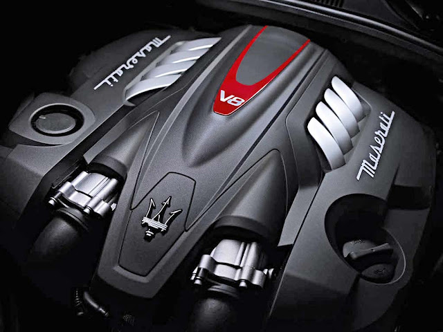 2016 Maserati Levante Engine