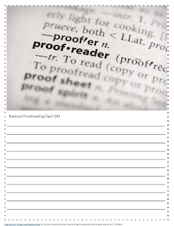 March 2021 Writing Prompts Free Instant Download PDF