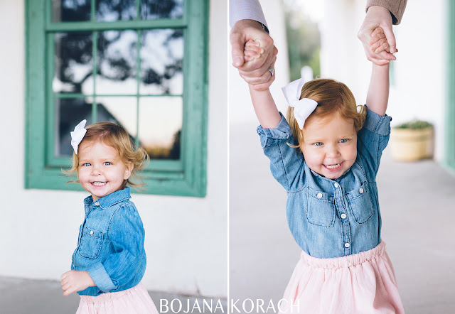 lifestyle photograph of a little girl playing in the park by bojana korach photography in san francisco bay area