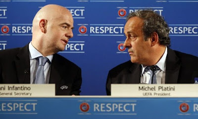FIFA president Gianni Infantino ‘very sad’ about Michel Platini ban