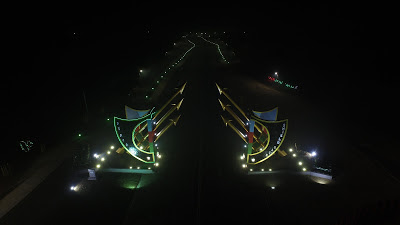 entrance gate of ramu cantonment