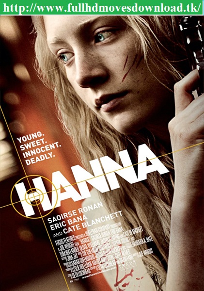 Hanna 2011 Dual Audio BRRip 480p 350Mb x264 Free Download