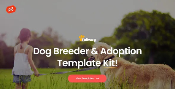 Dog Breeder & Adoption Template Kit