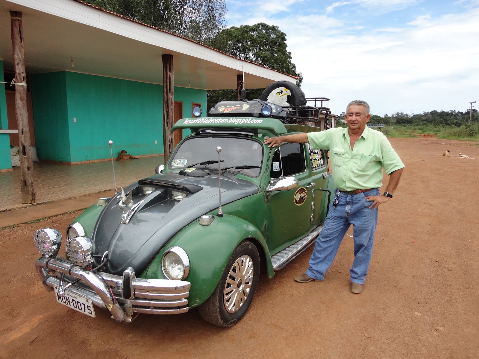 FUSCA 74 NAS ESTRADAS DO BRASIL!: AMIGOS DA ESTRADA