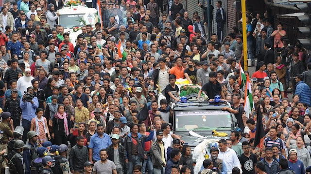 Darjeeling unrest: Police book Bimal Gurung, his wife for death of 3 Gorkha Janamukti Morcha activists