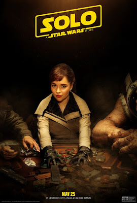 Solo: A Star Wars Story Sabacc Playing Character One Sheet Movie Posters