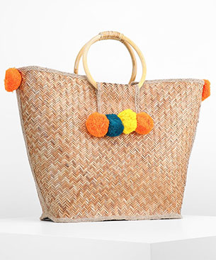 bolso shopping playa Glamorous Zalando