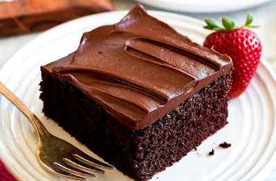 How to make chocolate cake   طريقة عمل كيكة الشكولاتة