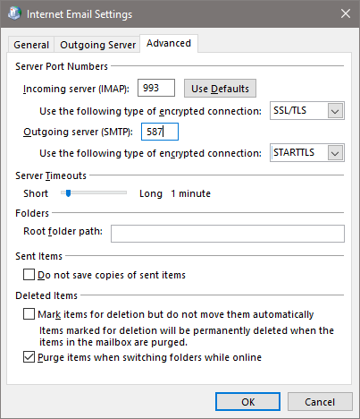 Outlook Encryption Type Error with Office 365