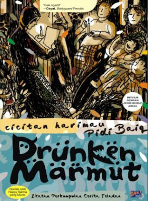 Download Buku Drunken Marmut Karya Pidi Baiq