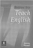 How to Teach English