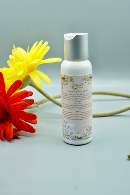 NOERA LIGHTENING BODY LOTION BY REISHA (REVIEW)