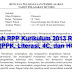 4 Point Penting Kurikulum 2013 Revisi 2017 (PPK, Literasi, 4C, dan HOTS)