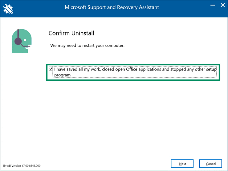 7-Microsoft-Support-and-Recovery-Assistant-Confirm-Uninstall