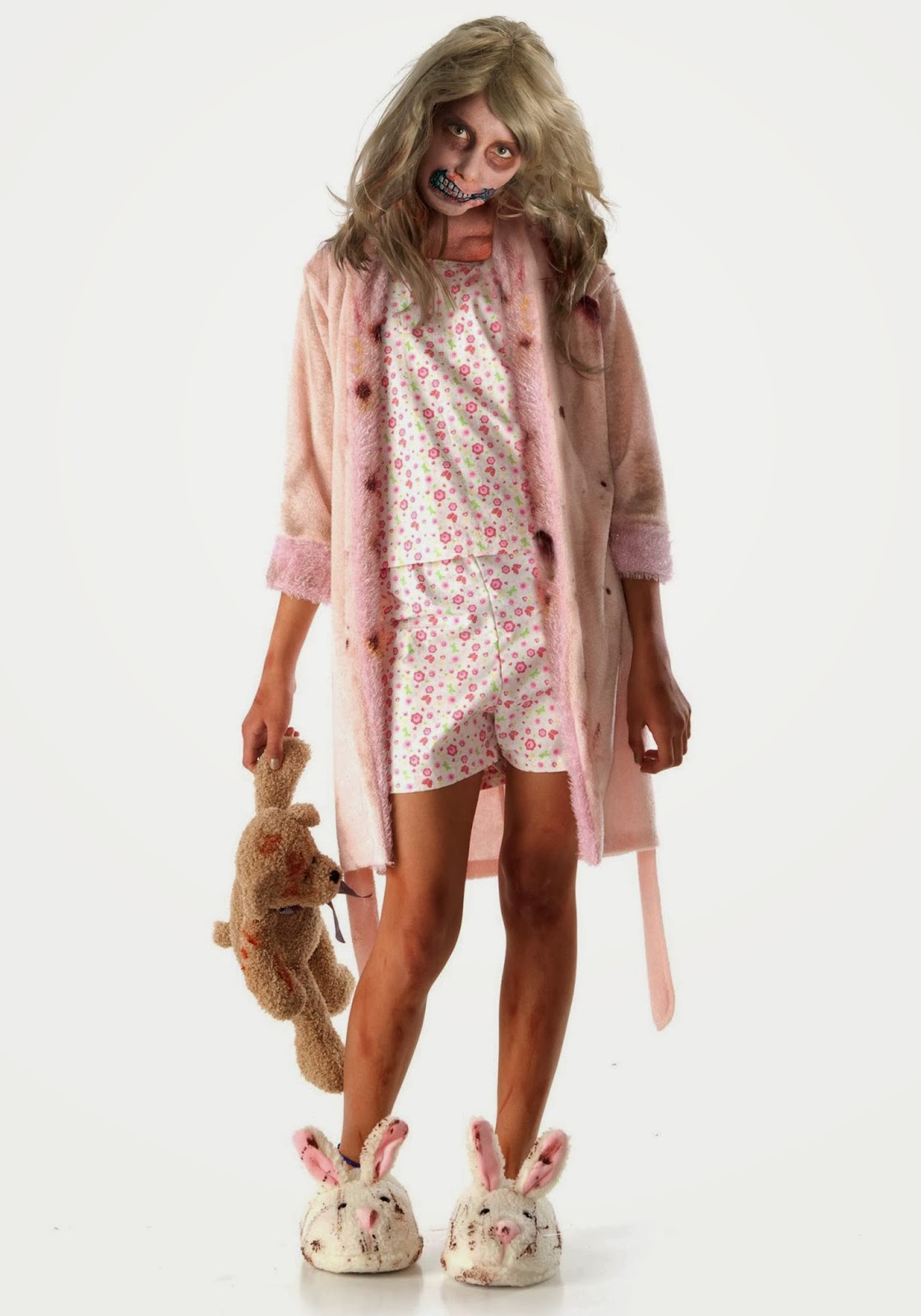 Walking Dead Zombie Girl Costume