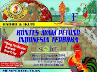 Kontes Ayam Pelung Nasional 2016