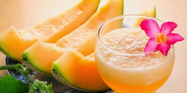 Melon eat to reduce belly fat